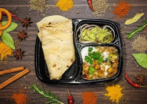 Chana Masala Combo