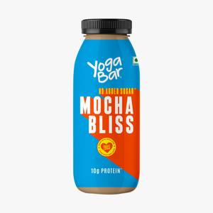 Mocha Bliss Protein Shake (10g Protein)
