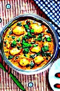Mushroom Korma
