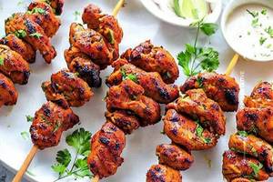 Chicken Seekh Kebab