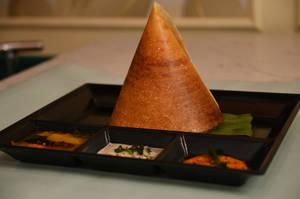 Ghee Roast Dosa
