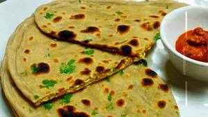 Chicken Tikka Paratha