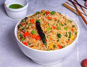 Veg Schezwan Fried Rice 