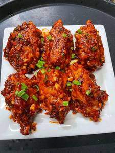 Chilli momos [6 pieces]