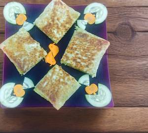 Bbq Chicken Murtabak