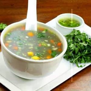 Veg Clear Soup  