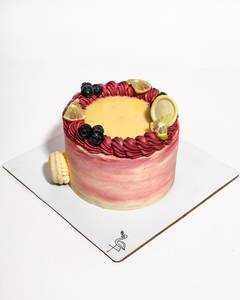 Lemon Blueberry Cake