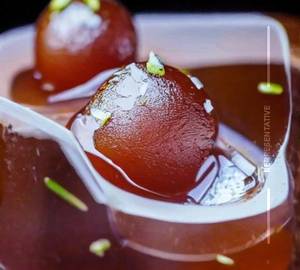 Dry Gulab Jamun