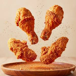 4 pcs Crispy Fried Chicken