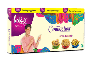CONNECTION Man Pasand Mithai Gift Hamper Box