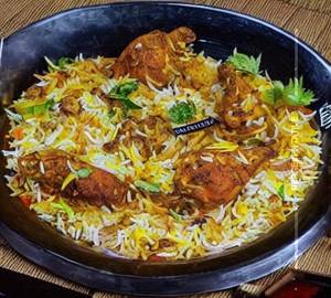 Chicken Special Biryani