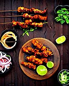 Chicken Ginger Kebab