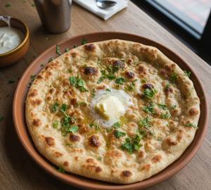 Butter naan