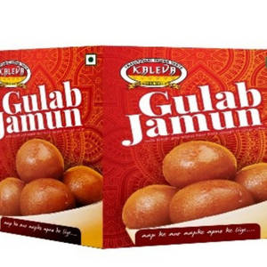 Gulab Jamun Tin 1 Kg