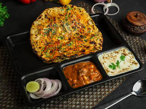 Rb Special Amritsari Kulcha Meal