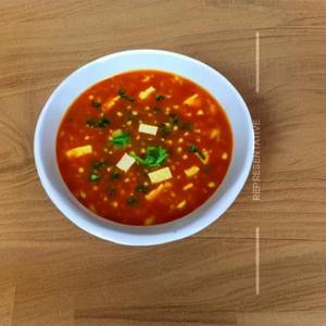 Tomato Egg Drop Soup
