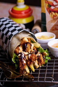 Smokin' BBQ Wrap