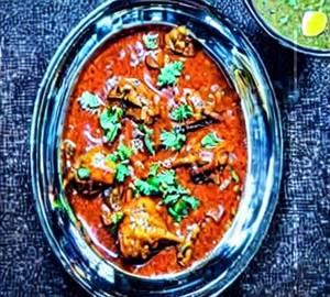 Chicken Do Pyaza
