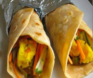 Pure veg Paneer Roll