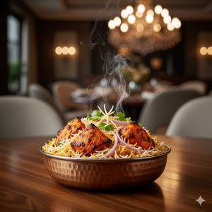 Chicken Tikka Biryani [Quarter]