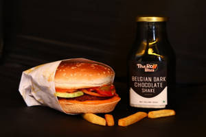 Punjabi Tadka Burger