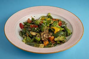 Exotic Stir Fry Vegetables