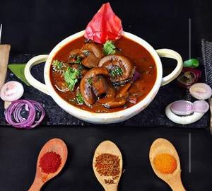 Mushroom Do Pyaza