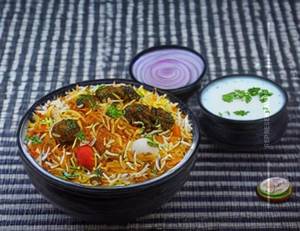 Veg Hydrabadi Biryani