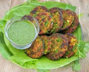 Jain Hara Bhara Kebab