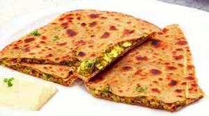 Egg Mughlai Paratha