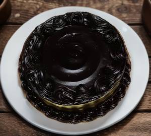 Chocolate truffle cake