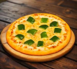 Capsicum Pizza 200 ml cold drink free