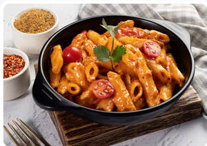 Mix Sauce Veg Pasta