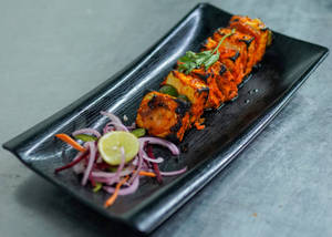 Peri Peri Paneer Tikka