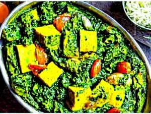 Palak Paneer
