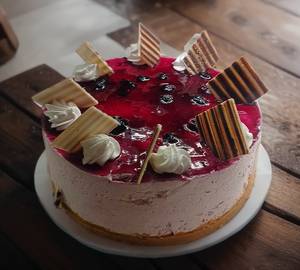 Blueberry cheesecake [1/2 kg]