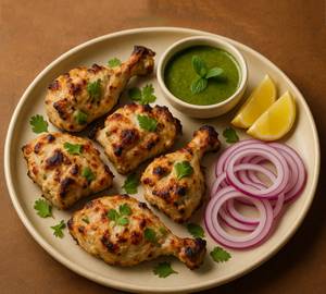 Chicken Afghani Tandoori