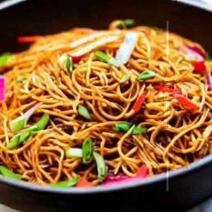 Paneer Hakka Noodles