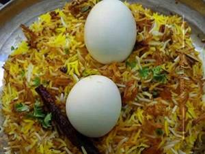 Egg Biryani