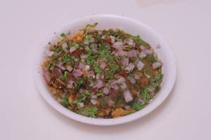 Samosa Chat (w/o Curd)
