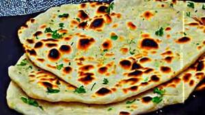Paneer stuffed naan