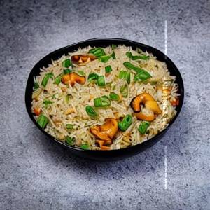 Baby Corn Mushroom Fried Rice