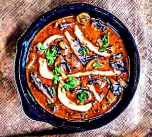 Mushroom Curry