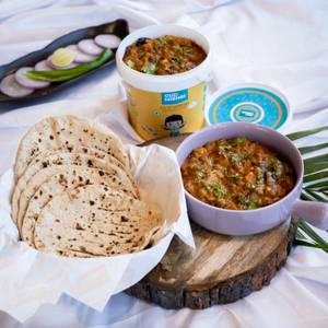 Mix Veg with Plain Tawa Roti