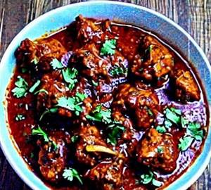 Chicken Bhuna   
