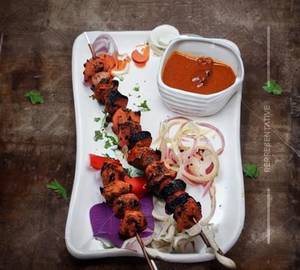 Stuffed Mushroom Tikka