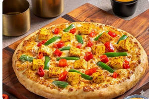 Aachari Paneer Pizza (regular)