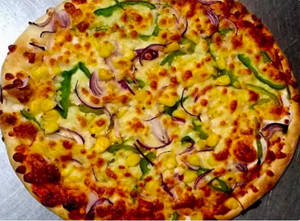 Garden Fresh Pizza