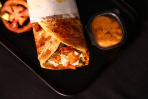 Mix Veg +tandori Paneer Tikka Roll