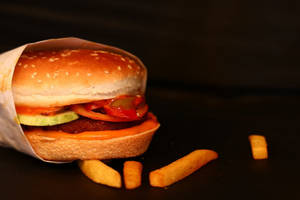 Veg Tikki Burger